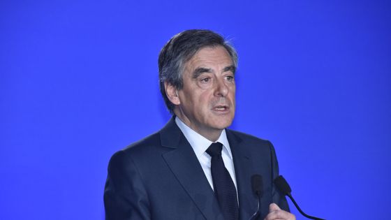François Fillon lors de sa conférence de presse le 1er mars 2017 ©AFP - CITIZENSIDE / PATRICE PIERROT
