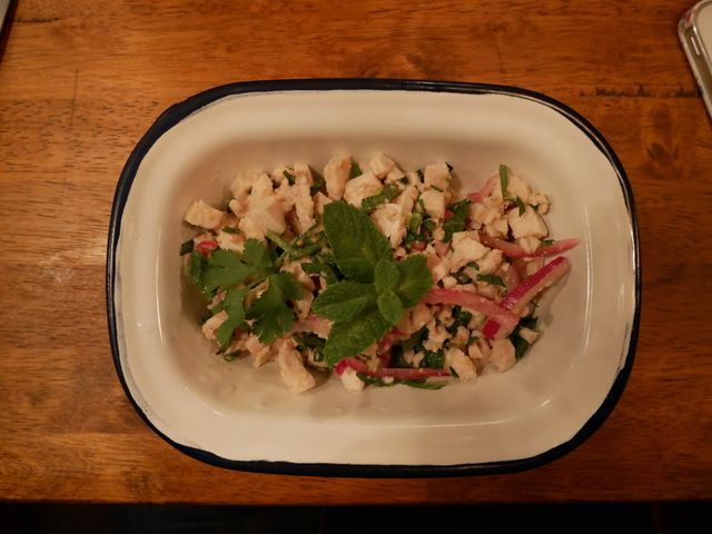 Salade de poulet