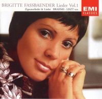 Pochette Brigitte Fassbender / Lieder EMI 5853032