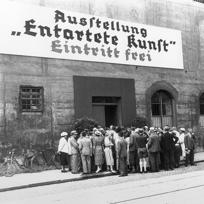 L'exposition l’Art dégénéré, 1937