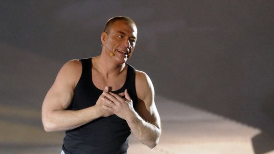 Jean-Claude Van Damme, 28 mai 2010 ©AFP - SEBASTIEN BOZON