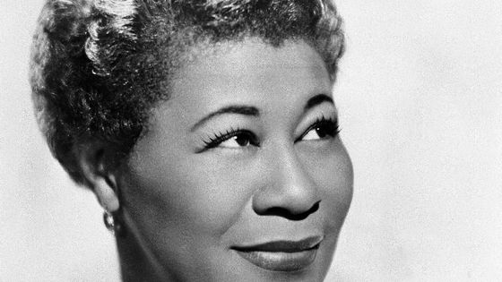 Portrait non daté de la chanteuse de jazz américaine Ella Fitzgerald (1917-1996). ©AFP - afp