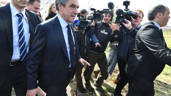 François Fillon à Nîmes le 2 mars 2017 ©AFP - PASCAL GUYOT