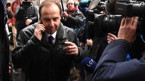 Jean-Christophe Lagarde, président de l'UDI ©AFP - ALAIN JOCARD AFP