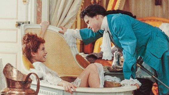 "Valmont" de Milos Forman - © 1989 PATHE PRODUCTION. TIMOTHY BURRILL PRODUCTIONS. TOUS DROITS RESERVES
