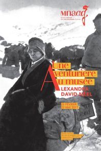 Exposition Alexandra David-Néel au Musée Guimet jusqu'au 22 mai.