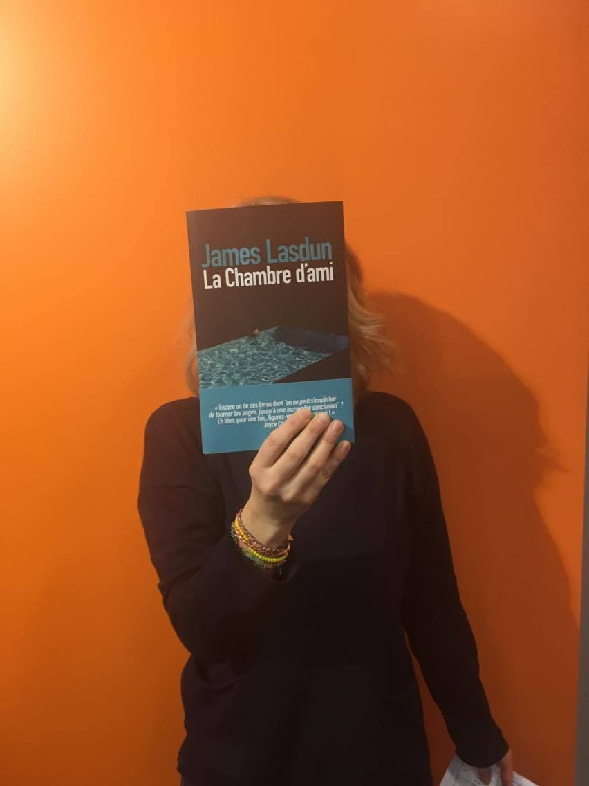La chambre d'ami de James Lasdun aux éditions Sonatine