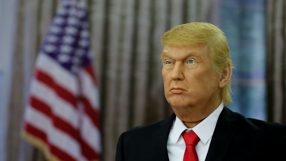 Une figurine de cire représentant le président américain Donald Trump - CHEN HONGBO / IMAGINECHINA