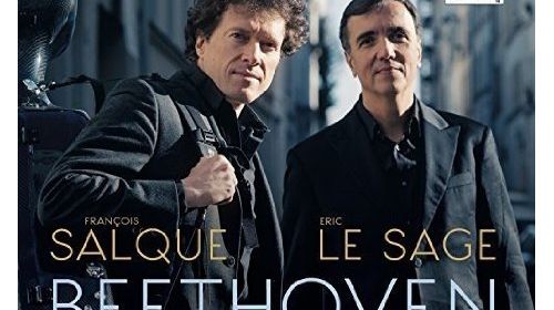 Eric Le Sage présente son intégrale des Sonates pour violoncelle et piano de Beethoven