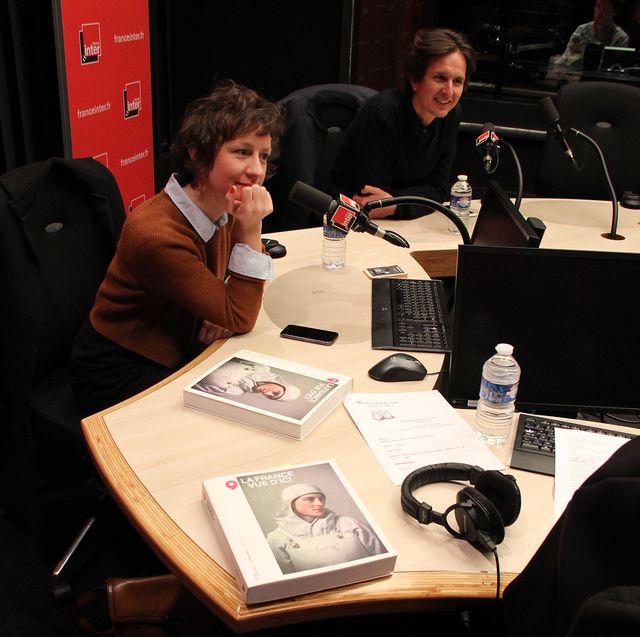 Nadège Abadie et Frédéric Stucin