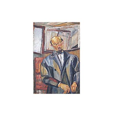 Portrait de Charles Vildrac, par Josette Bournet (v. 1930)