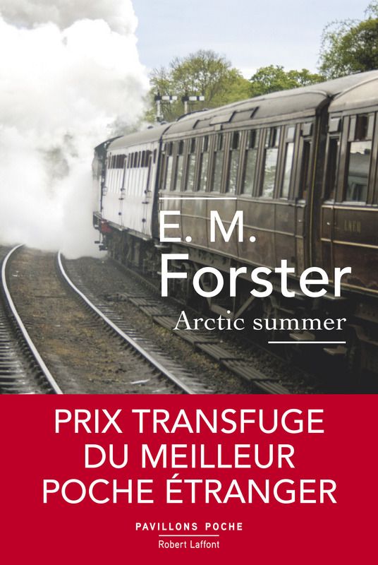 Couverture "Arctic Summer" (Pavillons Poche)