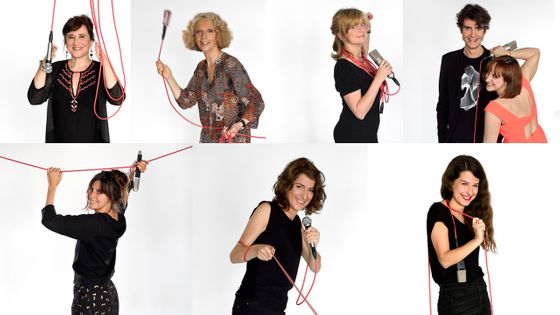 Les productrices de France Musique du mercredi 8 mars, journée internationale des droits des femmes ©Radio France - Christophe Abramowitz