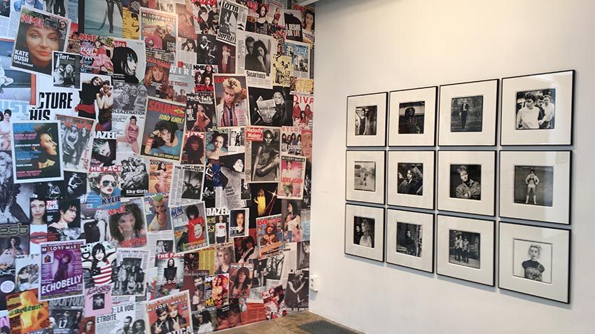 Vue de l'exposition Les Femmes s'en mêlent à la Galerie des Filles du Calvaire