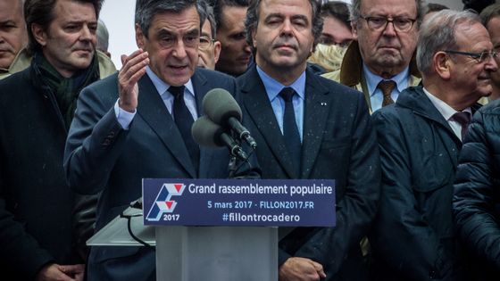 François Fillon ©AFP - Guillaume Sevin Citizenside