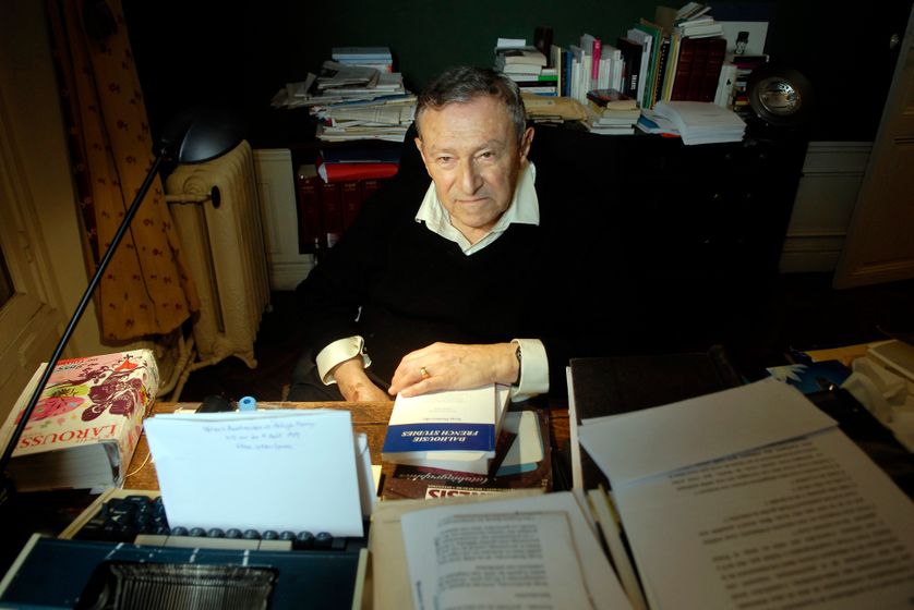 Serge Doubrovsky, père de l'autodiction s'est éteint à 88 ans