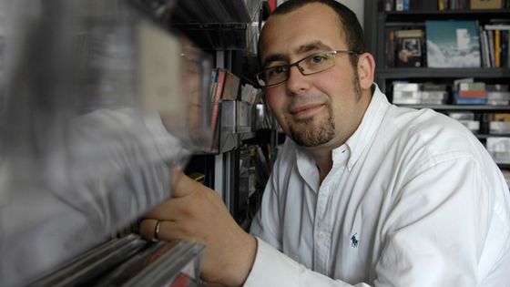 Vincent Provini en 2007 à FIP | RF / Abramowitz ©Radio France