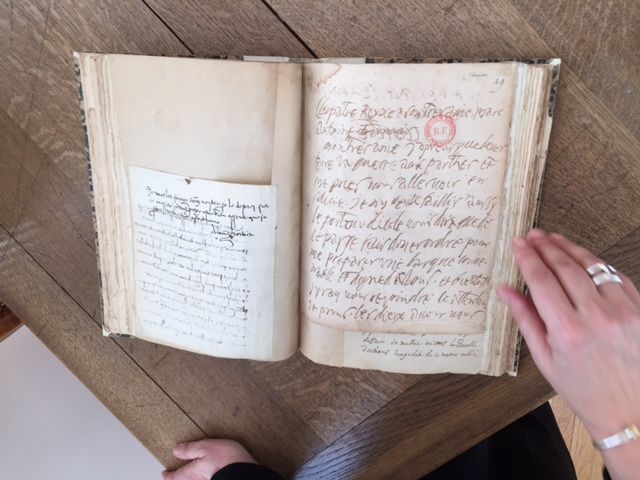 Lettre de Cléopâtre à Marc-Antoine
