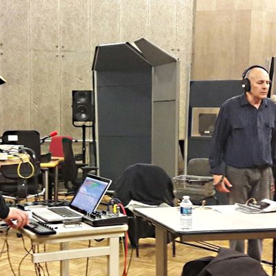 Low Jack et Ghédalia Tazartès au studio 107 pour Tapage Nocturne