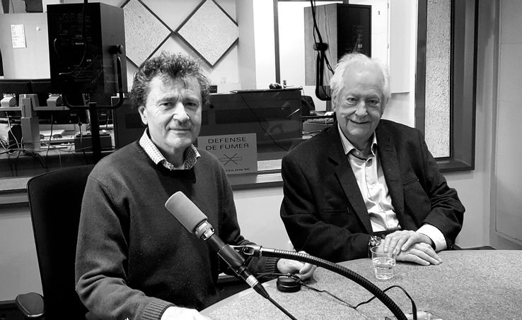 Philippe Garbit et Pierre Bellemare, 2017.