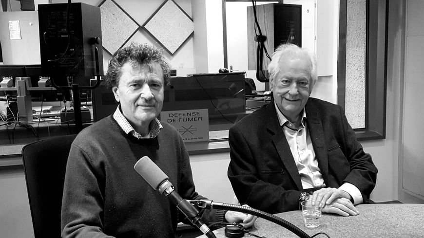 Philippe Garbit et Pierre Bellemare, 2017.