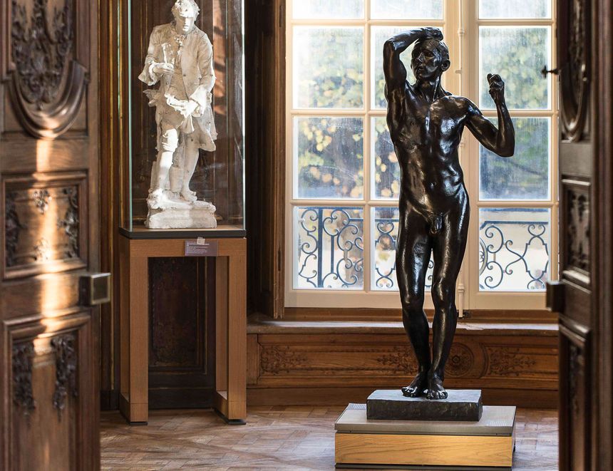L'Âge d'Airain, au musée Rodin.
