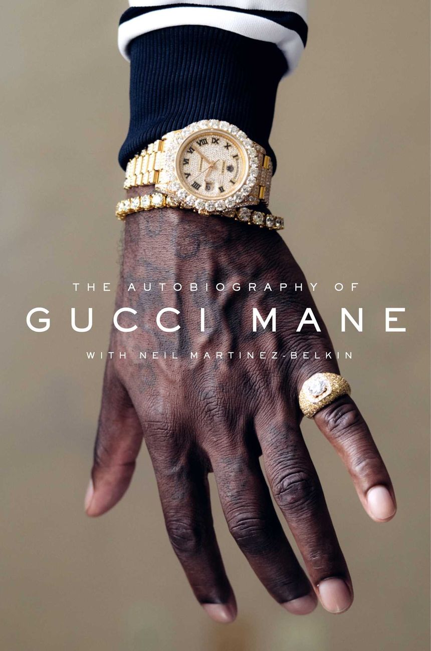 The Autobiography of Gucci Mane cover