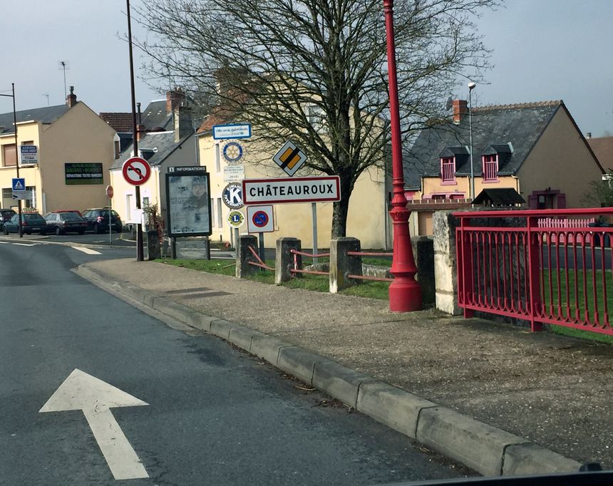 L'entrée de cette ville de 45 000 habitants
