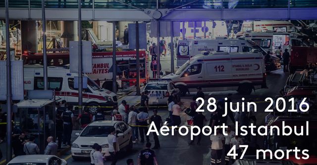 Attentat à l'aéroport d'Istanbul