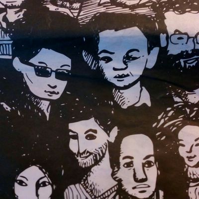 Une du "Libé des Réfugiés" (Libération, édition spéciale du mardi 07 mars 2017)