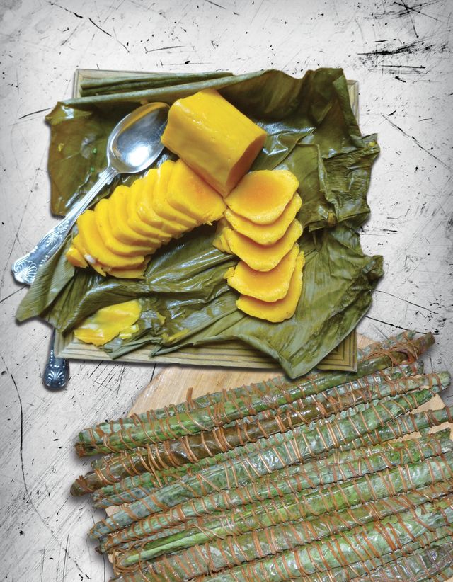 Pain de manioc fermenté. Recette tirée du Patrimoine culinaire africain