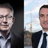 Pierre Laurent / Stéphane Ravier