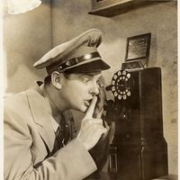 Robert Cummings in the Warner Bros. comedy 'Princess O'Rourke', 1943