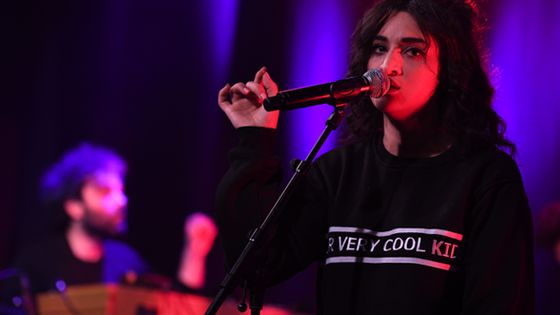 Camelia Jordana et Babx le 16 mars au Flow (Paris) | RF / Abramowitz ©Radio France