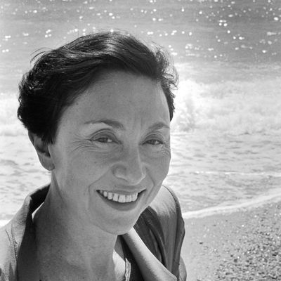 Julia Kristeva en 1997 à Cassis