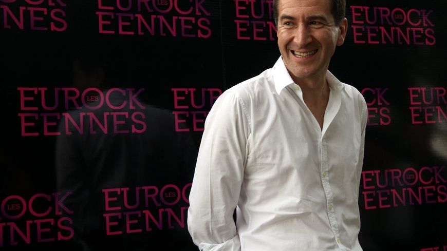 Matthieu Pigasse était déjà président des Eurockéennes. Ici, le 5 juillet 2015, à Belfort