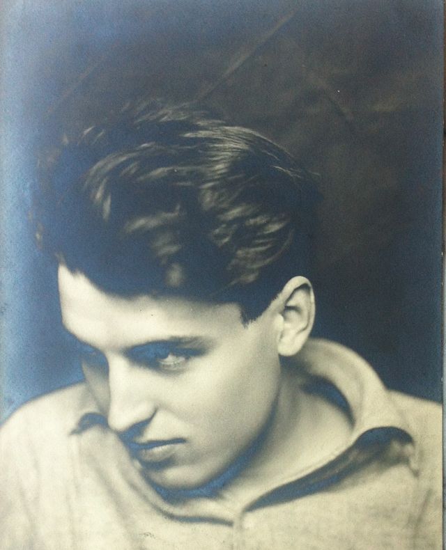 Portrait d'Eli Lotar, vers 1925