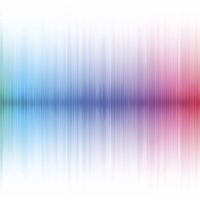 Motif onde musicale arrière-plans arc-en-ciel
