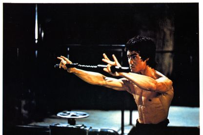 Bruce Lee dans 'Enter The Dragon' Bruce Lee dans 'Enter The Dragon'