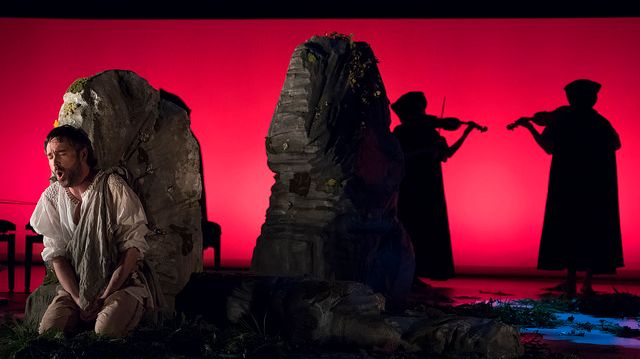 Orfeo de Monteverdi, par Paul Agnew