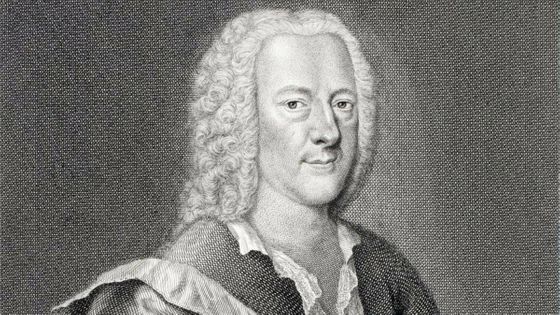 Georg Philip Telemann, par Georg Lichtensteger (1700-1781)