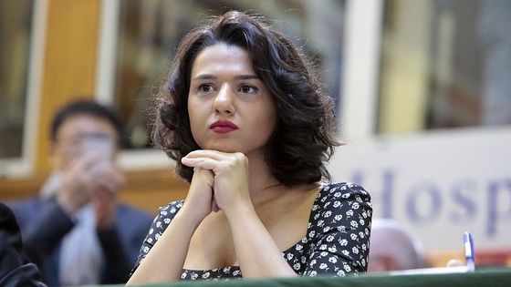 Kahtia Buniatishvili aux Hospices de Beaune (2016) ©Getty - Patrick Aventurier