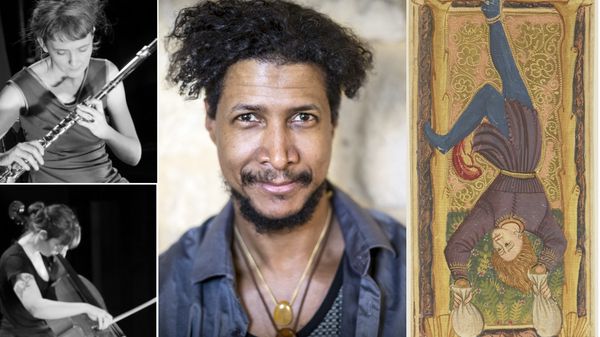 " Le pendu " pour flûte et violoncelle de Magic Malik (3/5)
