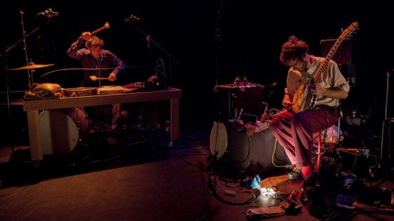 Sylvain Lemêtre et Thomas Bonvalet par Rémi Angeli