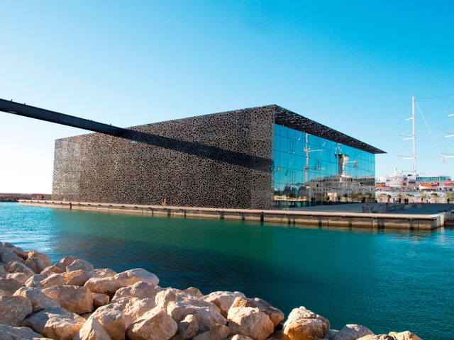 Le MuCEM, construit sur les cendres du MNATP.