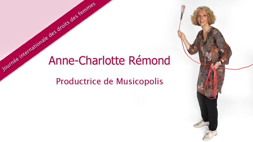 Anne-Charlotte Rémond a choisi Louise Farrenc pour la journée des droits des femmes