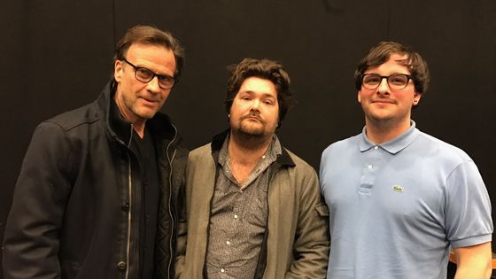 Robert Cantarella, Matthieu Rostac & Jean Vic Chapus ©Radio France - Martin Quenehen