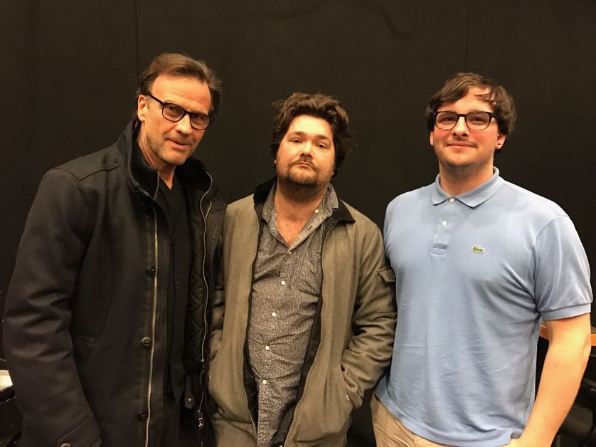 Robert Cantarella, Matthieu Rostac & Jean Vic Chapus
