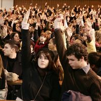 Etudiants de l'Université de Bordeaux, 2006