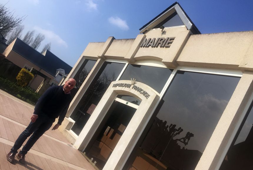 Ancien premier adjoint, Etienne Aujard vient de devenir maire